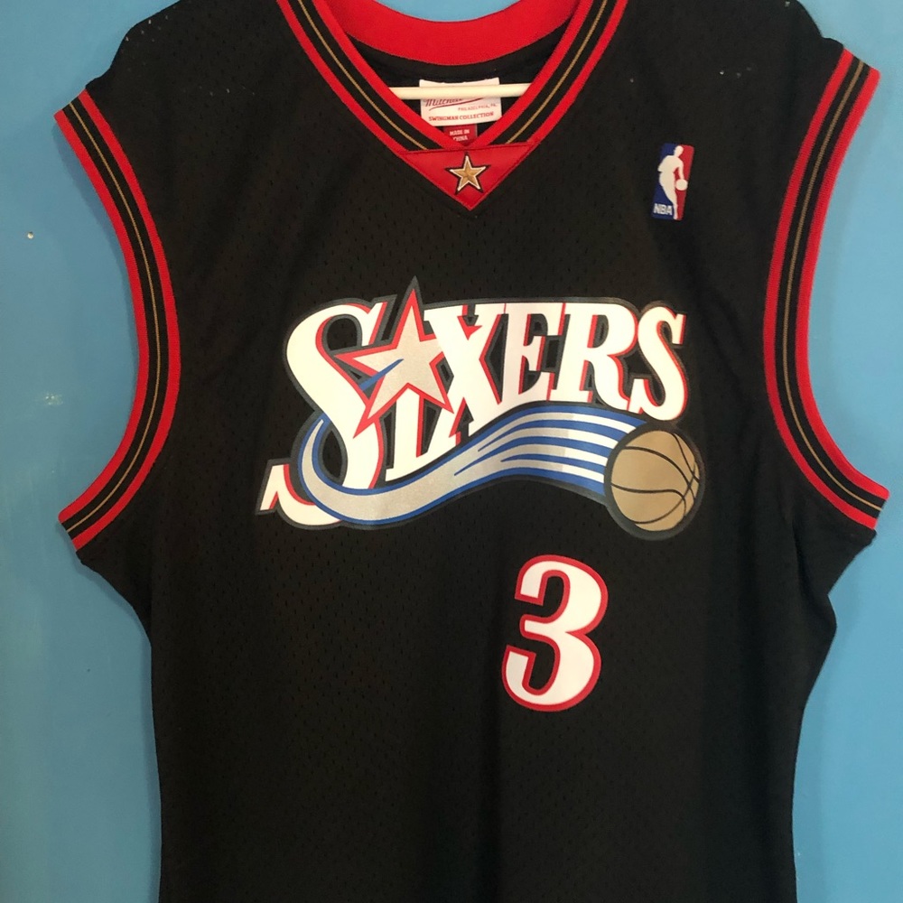 Allen Iverson All Star Jersey size large
